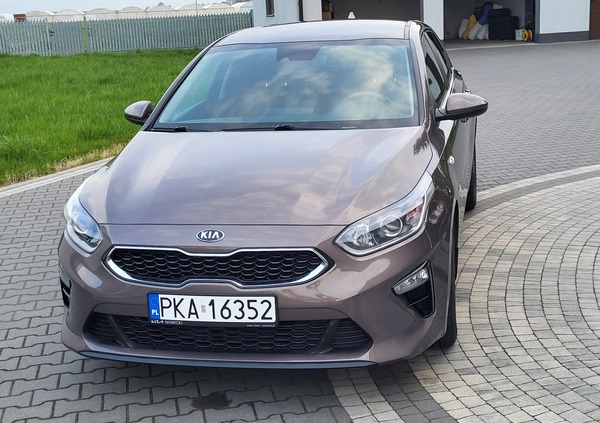 Kia Ceed cena 66500 przebieg: 81200, rok produkcji 2020 z Kowalewo Pomorskie małe 106